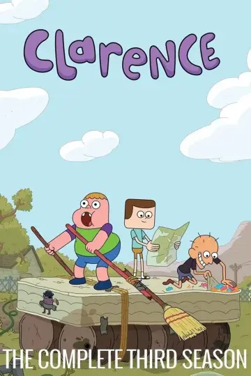 Poster for the TV series "Clarence" #1681833