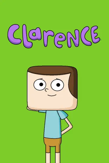 Poster for the TV series "Clarence" #1681834