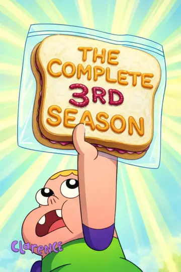Poster for the TV series "Clarence" #1681835