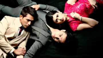 Backdrop for the TV series "My Husband