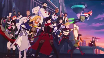 Backdrop к сериалу "RWBY" #1351198