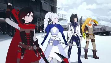 Backdrop к сериалу "RWBY" #1351199