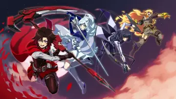 Backdrop к сериалу "RWBY" #1351207