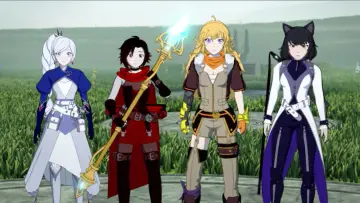 Backdrop к сериалу "RWBY" #1351218
