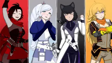 Backdrop к сериалу "RWBY" #1351219