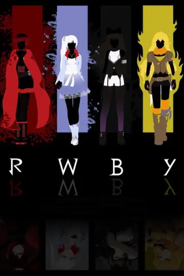 Poster к сериалу "RWBY" #1351223