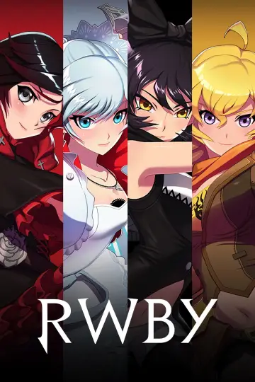 Poster к сериалу "RWBY" #1351225