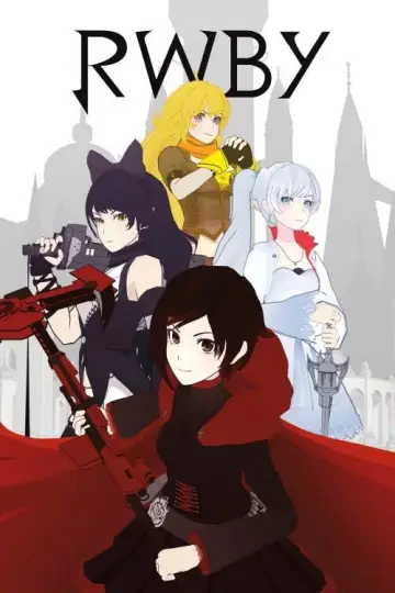 Poster к сериалу "RWBY" #1351230