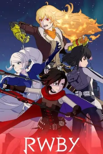 Poster к сериалу "RWBY" #1351231