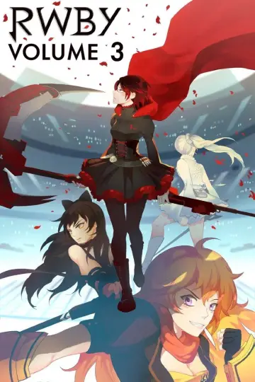 Poster к сериалу "RWBY" #1351240