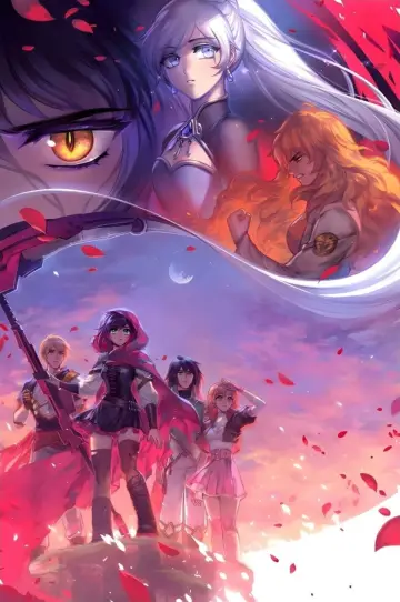 Poster к сериалу "RWBY" #1351241
