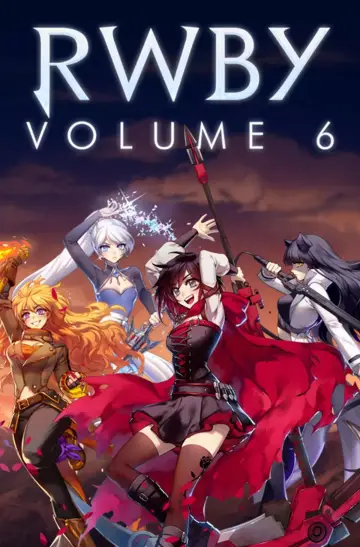 Poster к сериалу "RWBY" #1351242