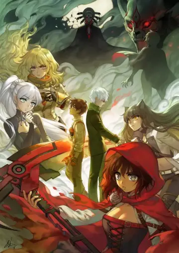 Poster к сериалу "RWBY" #1351244