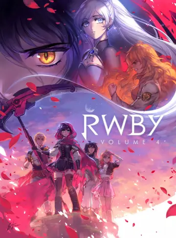 Poster к сериалу "RWBY" #1351246