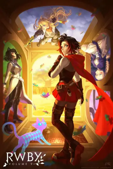 Poster к сериалу "RWBY" #1351247