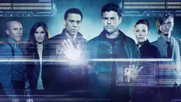 Backdrop к сериалу "Almost Human" #1464096