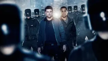 Backdrop к сериалу "Almost Human" #1464097
