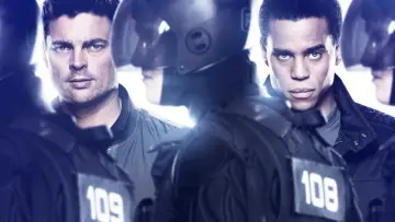 Backdrop к сериалу "Almost Human" #1464099
