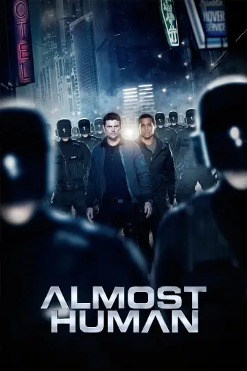 Poster к сериалу "Almost Human" #1464109