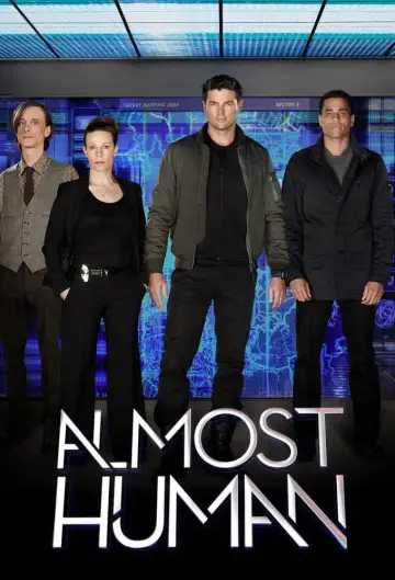 Poster к сериалу "Almost Human" #1464113