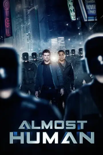 Poster к сериалу "Almost Human" #1464114