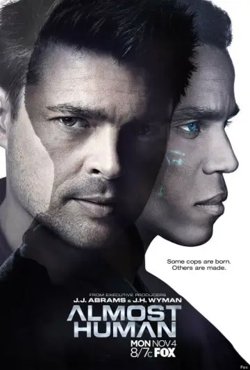 Poster к сериалу "Almost Human" #1464115