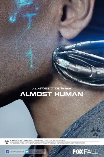 Poster к сериалу "Almost Human" #1464116