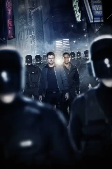 Poster к сериалу "Almost Human" #1464118