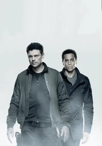 Poster к сериалу "Almost Human" #1464120
