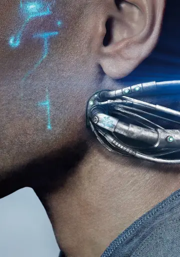 Poster к сериалу "Almost Human" #1464121