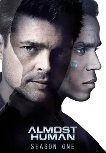 Poster for the TV series "Almost Human" #1739021