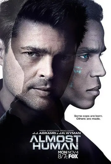 Poster for the TV series "Almost Human" #1739022