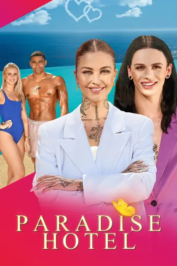 Poster for the TV series "Paradise Hotel" #1231146