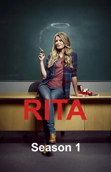 Poster for the TV series "Rita" #1735072