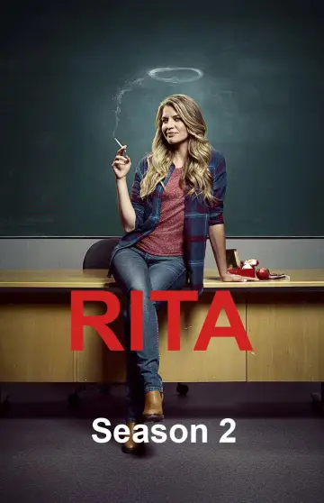 Poster for the TV series "Rita" #1735074