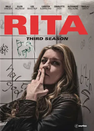Poster for the TV series "Rita" #1735076