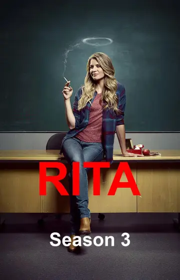 Poster for the TV series "Rita" #1735077