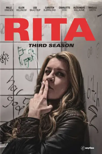 Poster for the TV series "Rita" #1735078