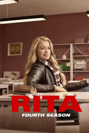 Poster for the TV series "Rita" #1735080