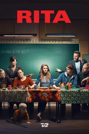 Poster for the TV series "Rita" #1735081
