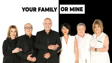 Backdrop for the TV series "Your Family or Mine" #1374204