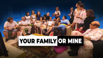 Backdrop for the TV series "Your Family or Mine" #1374205