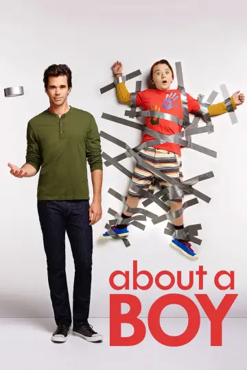 Poster for the TV series "About a Boy" #1660571