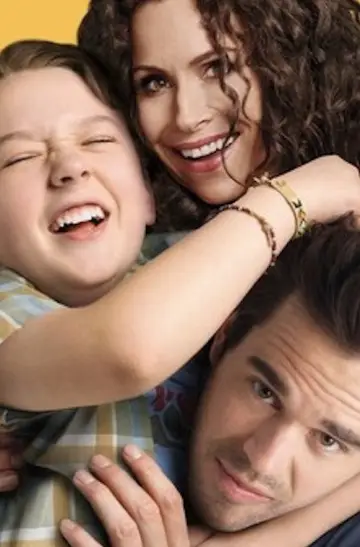 Poster for the TV series "About a Boy" #1660573