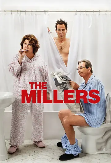 Poster for the TV series "The Millers" #1659332