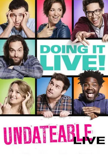 Poster for the TV series "Undateable" #1663807