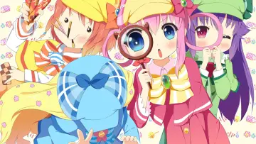 Backdrop for the TV series "Detective Opera Milky Holmes" #1674025