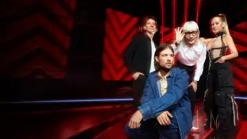 Backdrop for the TV series "The Voice van Vlaanderen" #1597016