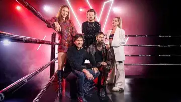 Backdrop for the TV series "The Voice van Vlaanderen" #1597017