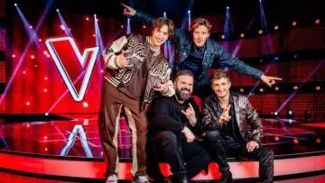 Backdrop for the TV series "The Voice van Vlaanderen" #1597018